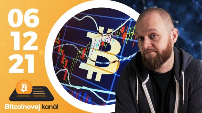Bitcoin a změny na trhu - CEx 06/12/2021