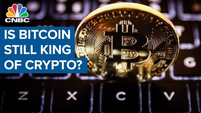 Bitcoin is still king of crypto by far: Pomp Investments' Anthony Pompliano