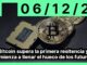 Bitcoin supera la primera resitencia y comienza a llenar el hueco de los futuros.