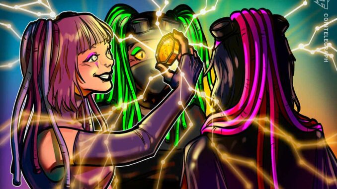 Russian protest group Pussy Riot seeks to tackle gender inequality in the NFT space