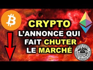 ACTU CRYPTO MONNAIES ET NFT 05/01: BITCOIN ET ETHEREUM EN BAISSE! LA FED EN CAUSE!