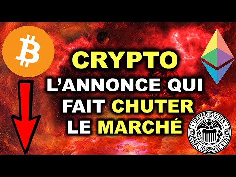 ACTU CRYPTO MONNAIES ET NFT 05/01: BITCOIN ET ETHEREUM EN BAISSE! LA FED EN CAUSE!