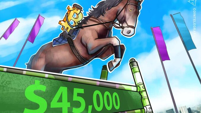 Analysts say Bitcoin’s range-bound trading at a key support level reflects a trend reversal