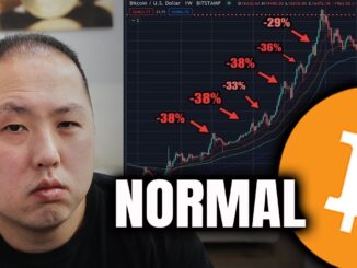 BITCOIN CORRECTIONS ARE NORMAL DURING BULL RUNS