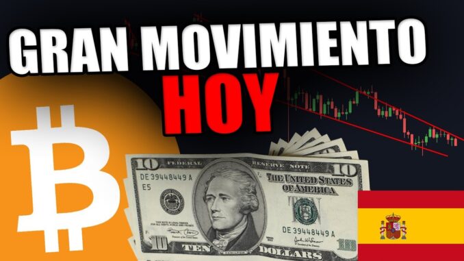BITCOIN HARÁ UN GRAN MOVIMIENTO HOY [Las siguientes 8 horas...]
