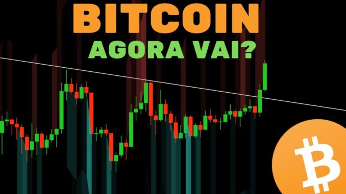 BITCOIN ROMPENDO PARA CIMA: AGORA VAI?  - Análise Técnica/Sentimento 20/01