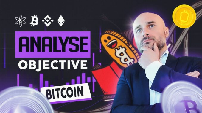 Bitcoin (BTC), quel risque en cas de chute brutale ? - L'analyse de Vincent Ganne