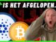 CRYPTO NIEUWS: Bitcoin & Cardano Prijsverwachting + NFT & Metaverse Updates! 🚨
