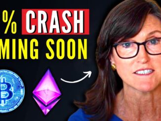 Cathie Wood WARNING! MORE PAIN Coming! Why Bitcoin, Ethereum & Innovation Is CRASHING (Inflation)