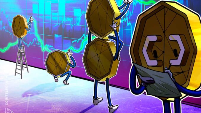 RNDR, NFTX and YGG bounce higher as the market rewards projects focused on utility