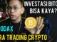 TUTORIAL TRADING CRYPTO BITCOIN UNTUK PEMULA!!