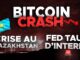 BITCOIN CRASH : CRISE KAZAKHSTAN, FED TAUX D'INTÉRÊT ! 🚨