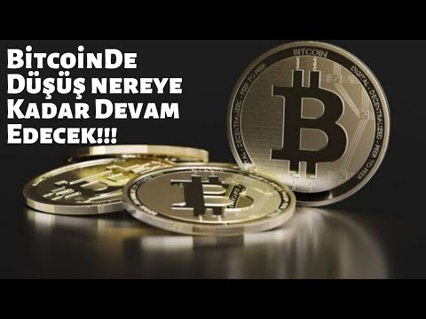 BİTCOİN DE NELER OLUYOR. DÜŞÜŞ NEREYE KADAR DEVAM EDECEK.