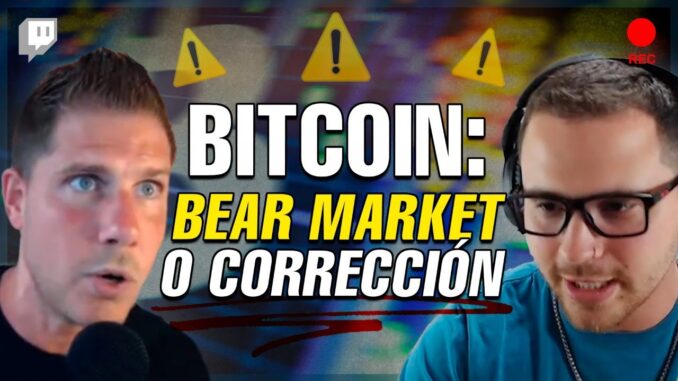 ▶️BITCOIN EN BEARMARKET O SOLO CORRECCION? - con @CriptoNorber - [Agustin Natoli]