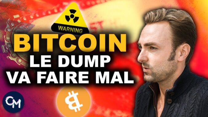 BITCOIN aux PORTES du BEARMARKET ?! 😳