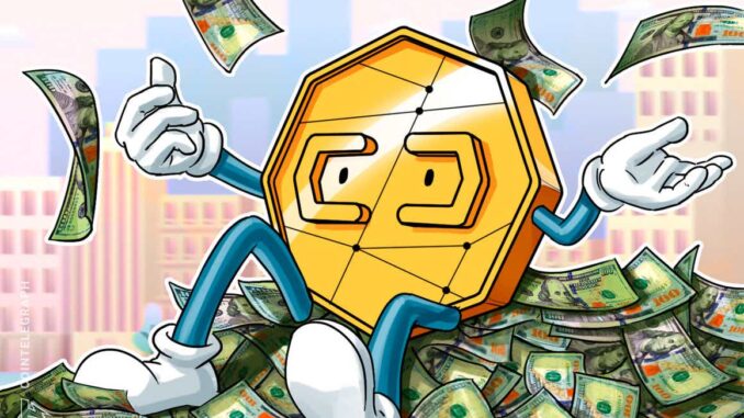 Immutable X (IMX) gains 50% following the close of a $200M fundraising round