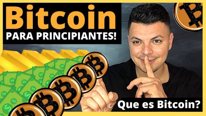 Qué es Bitcoin y Como FUNCIONA para PRINCIPIANTES 2022 {{TUTORIAL COMPLETO}}