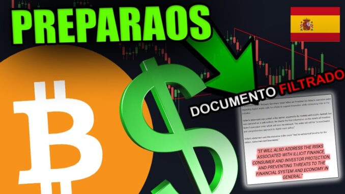 ¡ESTE DOCUMENTO FILTRADO ES ALCISTA PARA BITCOIN!
