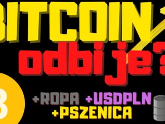 (07.03) Bitcoin odbije? +USDPLN +ROPA