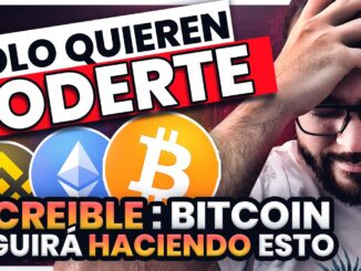 🆘BITCOIN🆘 ¿QUE ESTÁ PASANDO? Estos movimientos.. seguirán mientras estemos en el rango! NO TENDENCIA