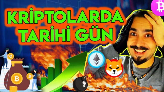 BUGÜN TARİHİ BİR GÜN! ABD KRİPTO KARARNAMESİ GELİYOR! BITCOIN'DE YÜKSELİŞ BAŞLIYOR MU! ALTCOİN'LER??