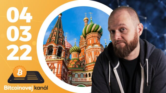 Bitcoin a obcházení 🇷🇺 sankcí | Ukrajinský airdrop 🇺🇦 | Pixelmon 🐉 - CEx 04/03/2022