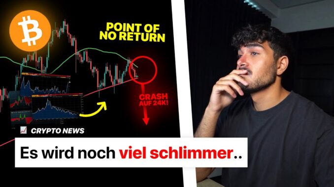 Bitcoin: wie SCHLIMM siehts wirklich aus? Rekordinflation & Zukunft! | Crypto News