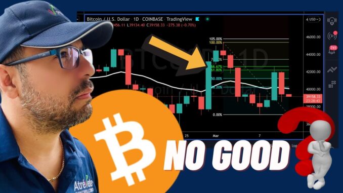 EN BITCOIN ESTE PATRÓN HAY QUE TOMARLO EN CUENTA 3-10-22