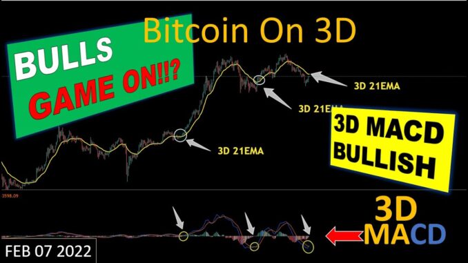 (Urgent!) BITCOIN BULLS 3D UPDATE:  GAME ON?! THE BOTTOM IN? (why crypto is pumping)