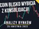 Bitcoin coraz bliżej wybicia z konsolidacji! Analiza: ETH, LTC, SOL, MATIC, AVAX, XRP, XEM i inne.