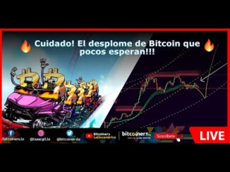 🔥Cuidado!⚠️ El desplome de #Bitcoin que pocos esperan 🔥