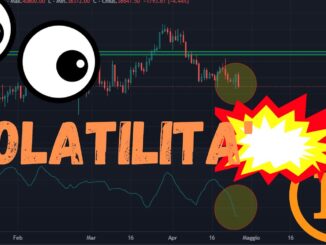 VOLATILITA' IMMINENTE! ATTENZIONE! BITCOIN, MOON O RECKT CITY?! #criptovalute