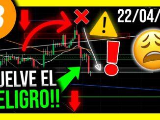 ❌ ¡BITCOIN NO LOGRA CONSOLIDAR LA RUPTURA! 😭 (ANÁLISIS de BITCOIN HOY) ✅