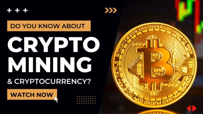 Crypto Mining in 4 Minutes (Hindi) How to earn money form Cryptocurrency Mining [ Cyber Shivam ]