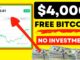 Earn $4,000 Free Bitcoin Passive Income Without Crypto Mining (No Investment) Make Money Online