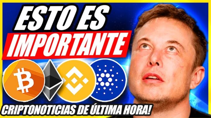 ¡ESTO LO PUEDE CAMBIAR TODO! 👉 Noticias Criptomonedas (HOY) Bitcoin | GMT | BNB | STEPN | Cardano