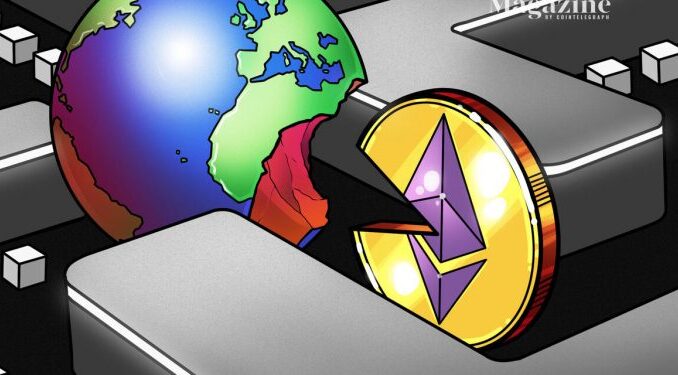 Ethereum is eating the world - You only need one internet