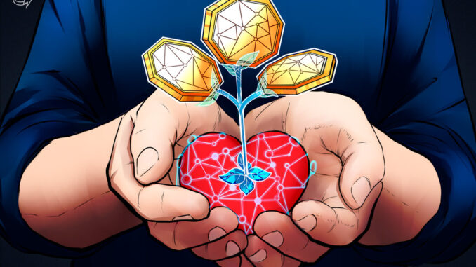 Charities risk losing a generation of donors if they don't accept crypto