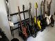 Mighty Bear Games' Simon Davis' guitar collection