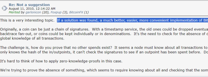 What did Satoshi Nakamoto think about ZK-proofs? – Cointelegraph Magazine