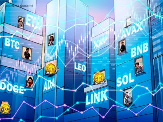 BTC, ETH, XRP, BNB, SOL, DOGE, ADA, LEO, LINK, AVAX