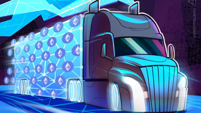 Frictionless flows are Ethereum's path to economic dominance