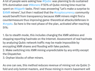 Monero 'Economic Attack' Saw Strong Community Response