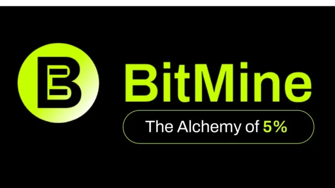 BitMine Names New CEO as ETH Strategy Accelerates With Major Board Refresh