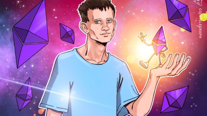 Vitalik Buterin Sells Nearly 3,000 ETH in Series of Small Onchain Swaps