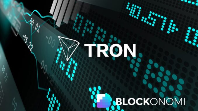 Tron TRX Price